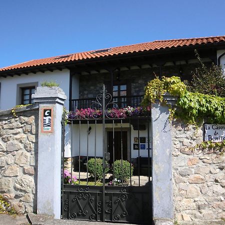 La Casona De Benito Guest House Cudillero Eksteriør bilde