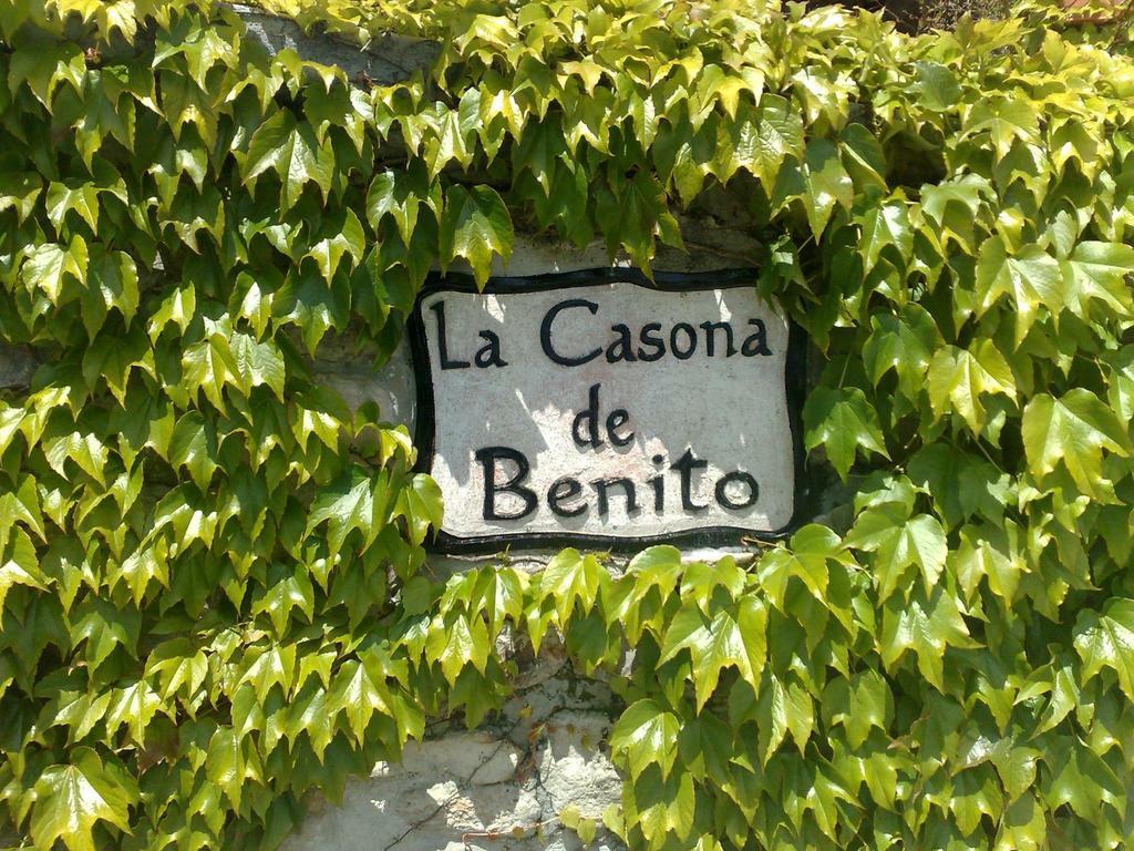 La Casona De Benito Guest House Cudillero Eksteriør bilde